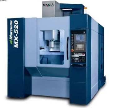 Matsuura 5-Axis machining