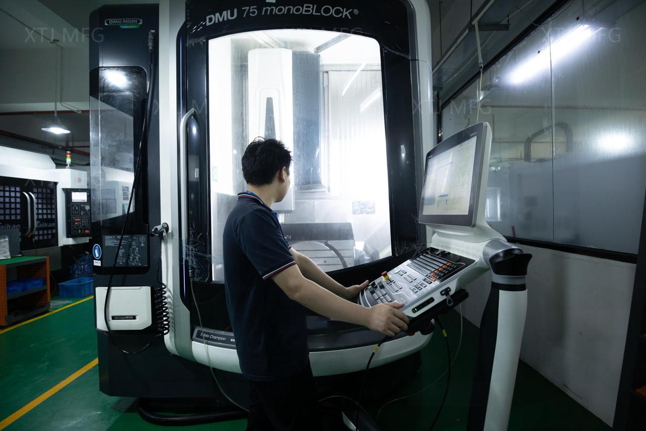 DMU75 CNC Machining 509