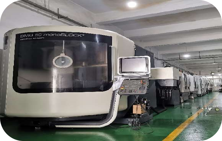 CNC machining Facilities 509