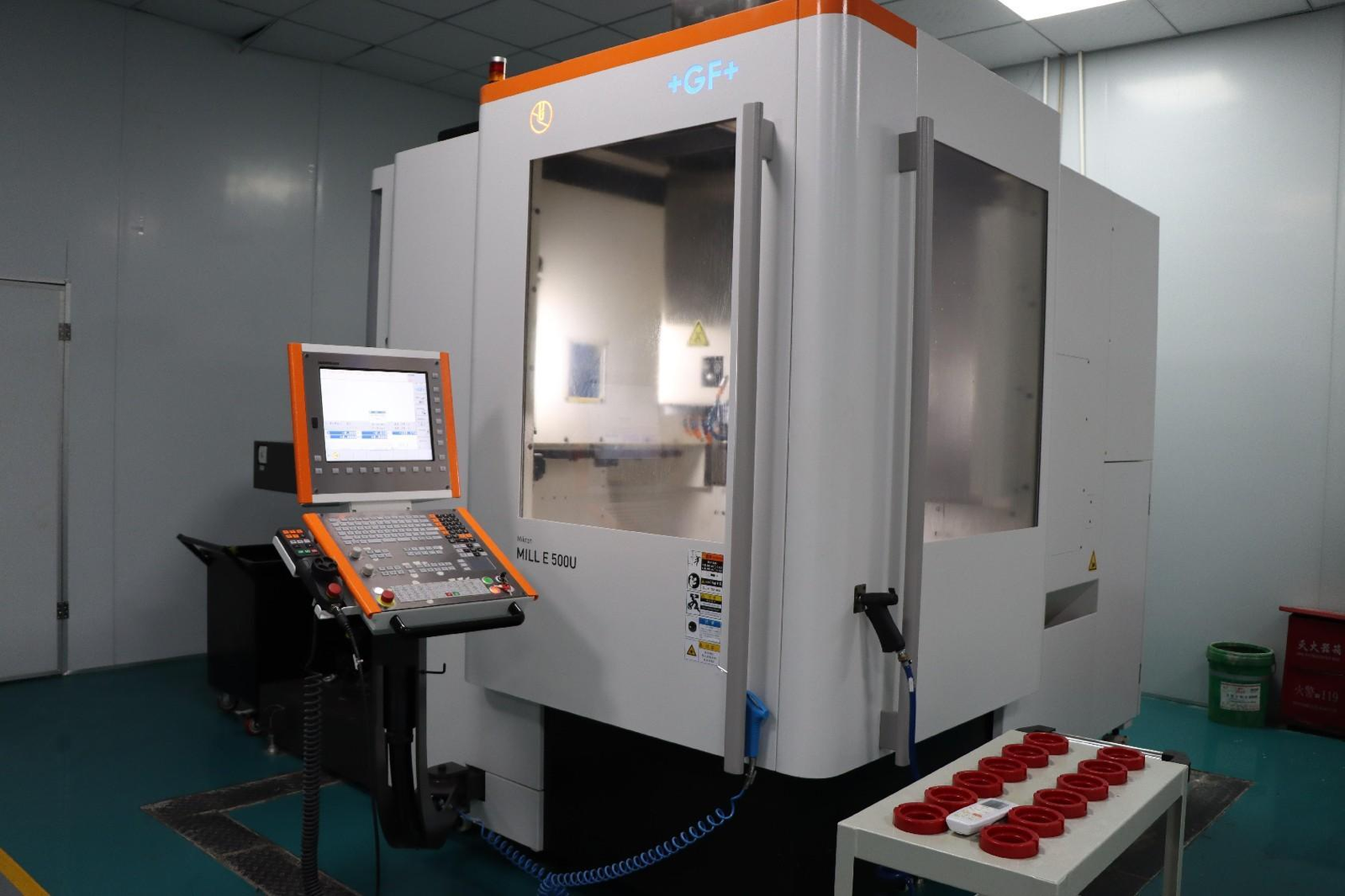 Mikron CNC Machining 509