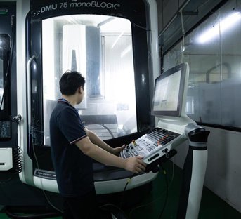 DMU75 5-Axis Machining 509