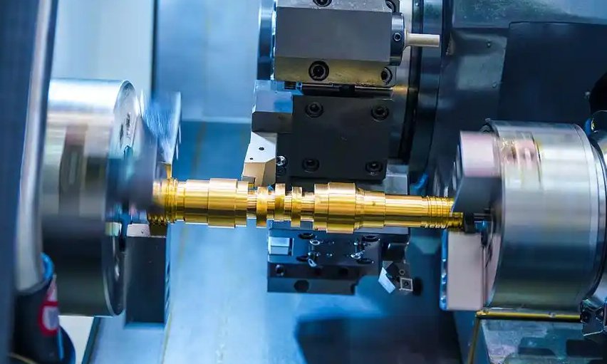 Custom CNC Turned Parts for Industrial Applications 1