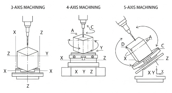 What Is 5-Axis Machining 1