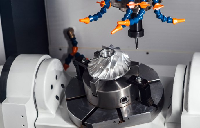 5-Axis CNC Machining Services From Prototype to Production