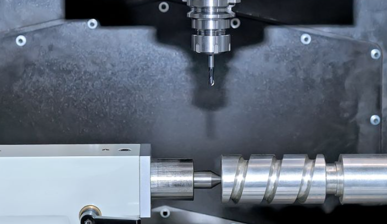 What Is 4 Axis CNC Machining 1