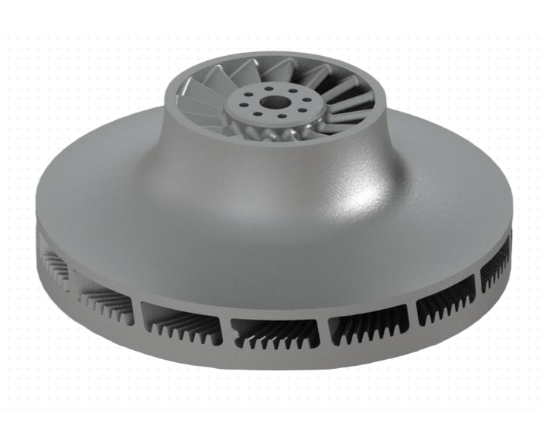 Impeller - 3D Printing 1912