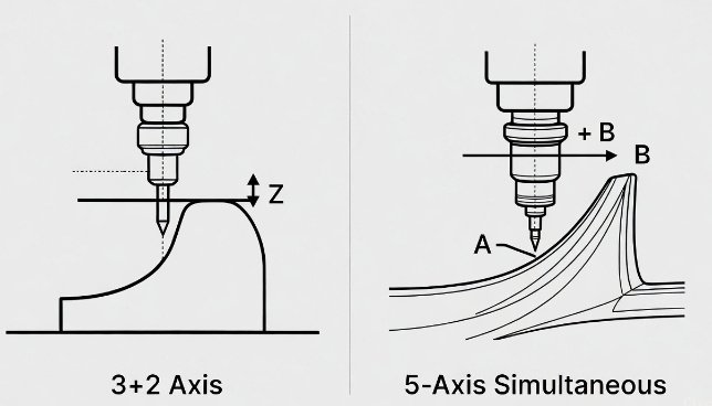 Is 3+2 Machining Truly 5-Axis? 1
