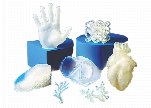 Flexible Material Protype 1998