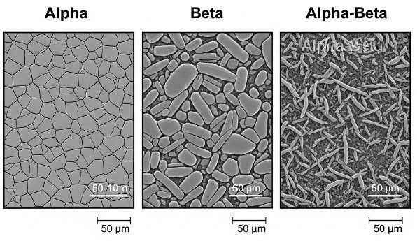 Titanium Alloy: Alpha, Beta and Alpha-Beta Explained