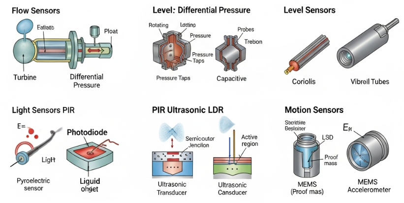 Sensors: Common Structures and Machining Practices 3