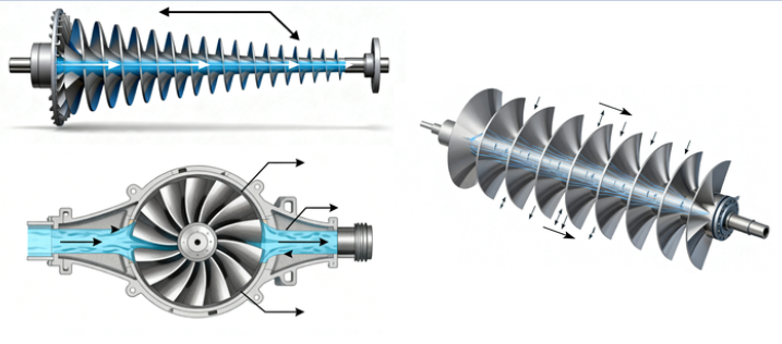 Types of Turbines: Working Principles and Applications 3