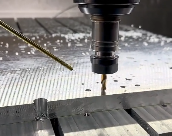 CNC Drilling 2212