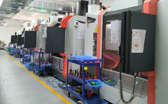 Automation and High-Efficiency CNC Production 2212