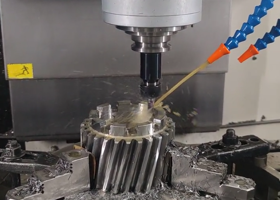 CNC Milling machining 2210