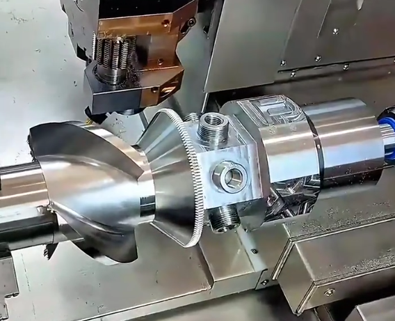 CNC Multi-Tasking machining 2210