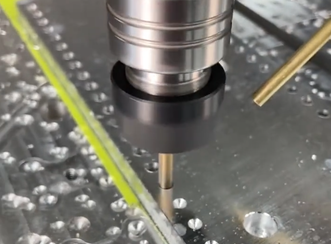 CNC Drilling machining 2210