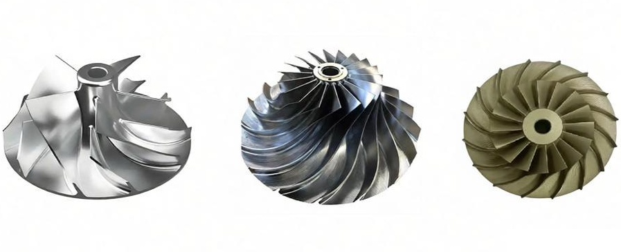 Impeller Materials and Machinability 2304