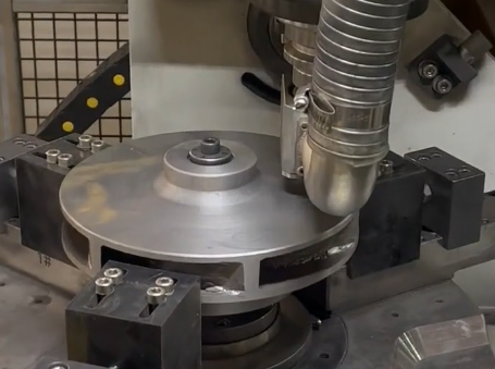 Impeller Balancing and Final Inspection 2304