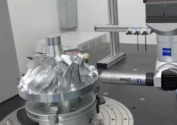 Tolerances and Surface Requirements in Impeller Machining 2304