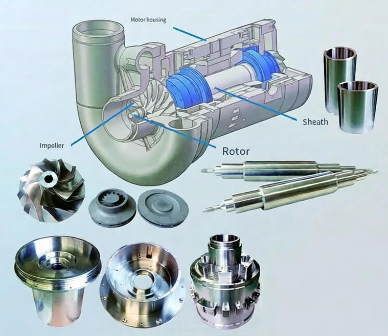 Impeller Machining: Methods, Materials and Costs 2