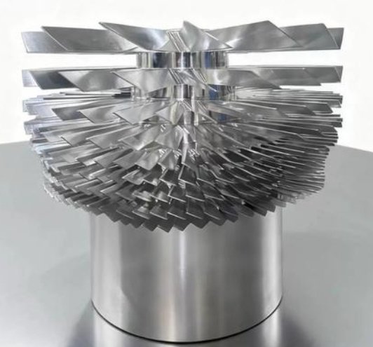 What Is a Turbomolecular Impeller