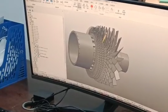 What Is a Turbomolecular Impeller 4