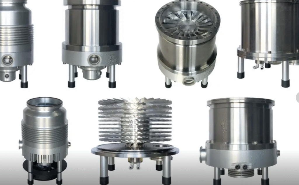 What Is a Turbomolecular Impeller 6