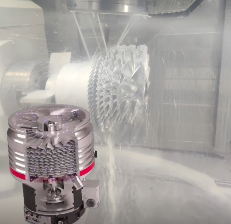 What Is a Turbomolecular Impeller 7