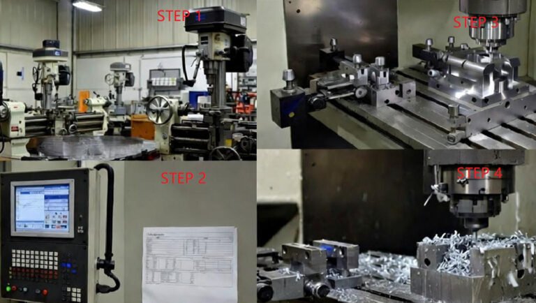 CNC Machining Process Step by Step