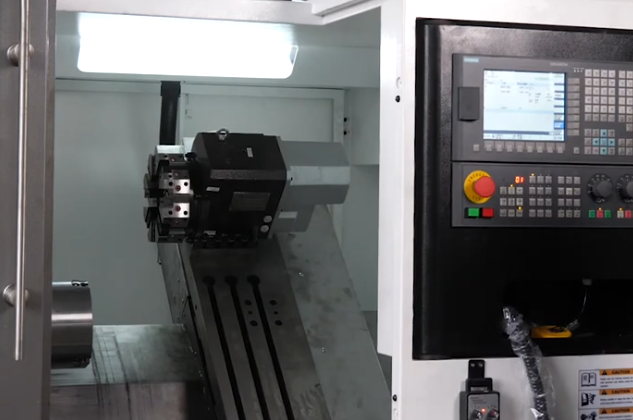 Slant-bed CNC lathe machine 2532