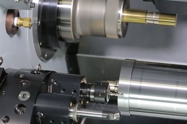 Multitasking turning center machine 2532