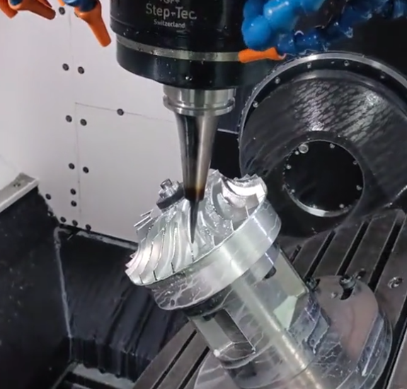 Aluminum CNC Machining 2606