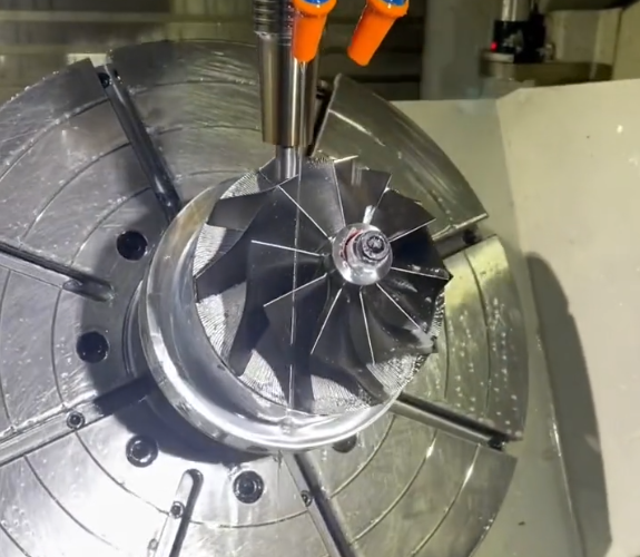 Titanium CNC Machining 2606