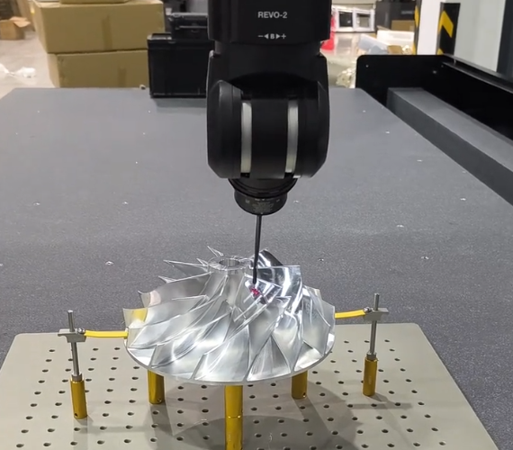 Aluminum Inspection 2606