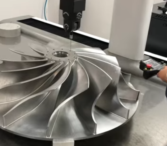 Titanium Inspection 2606