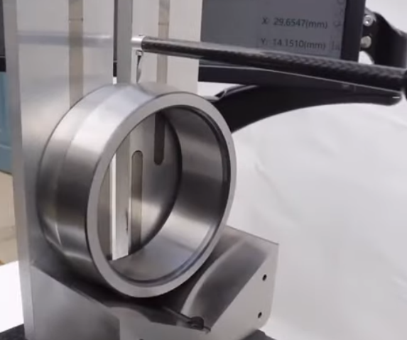 Surface Finish Measurement on CNC Parts 2640