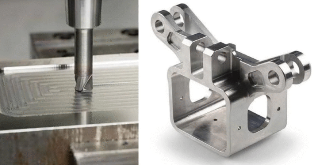 Primary CNC Machining Processes and Surface Finish Characteristics 2679
