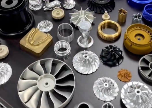 Surface Finish and Material Types 2679