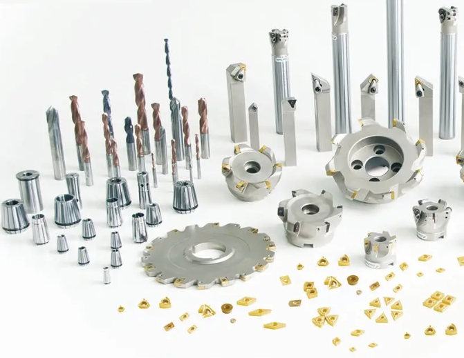 Types of CNC Cutting Tools 2681