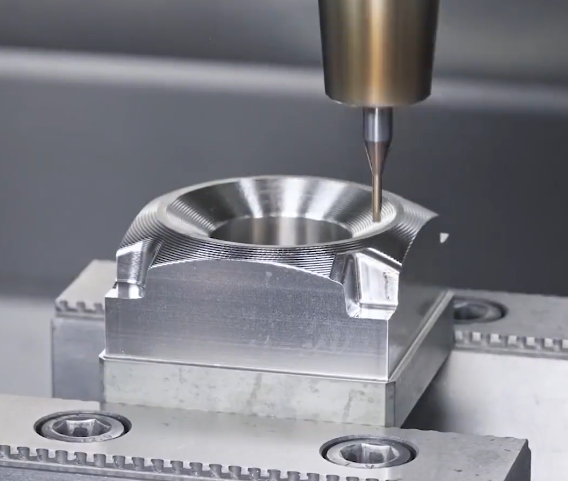 CNC cutting tools influences surface finish 2681