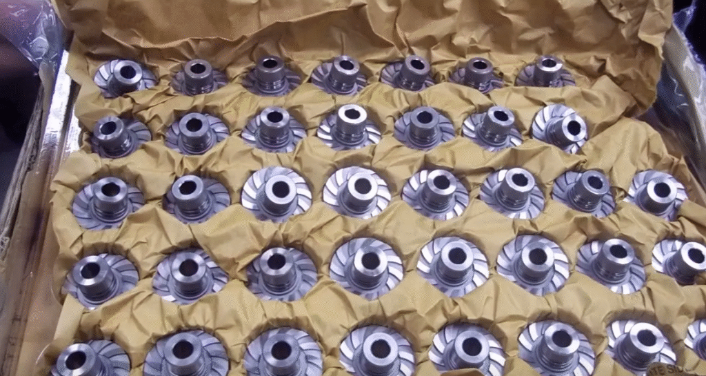 Corrosion Protection for machined Parts 2756