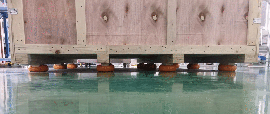 Impact Protection and Fixation for machined parts 2756