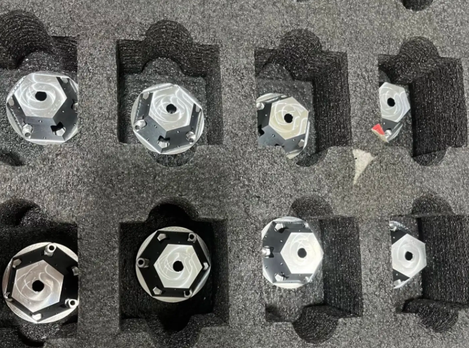 Tailoring Packaging Solutions for machined parts 2756