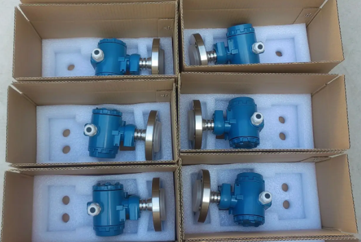 CNC machined parts Packaging Examples: Steel Flanges 2756