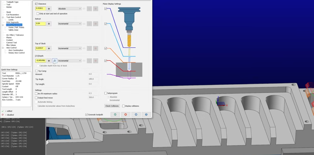 G-Code for CNC Machining 2774