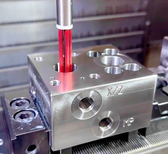 Machining the Hardest Metals 2830