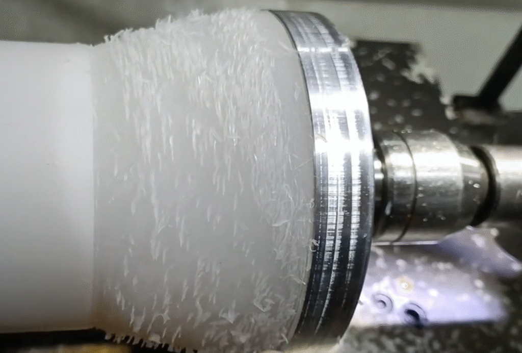 poor CNC machinability of plastics 2831