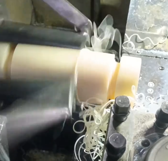 Plastics hard machining 2831