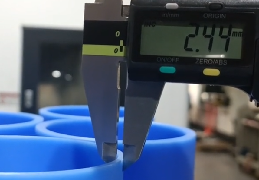  CNC machined plastics parts 2831