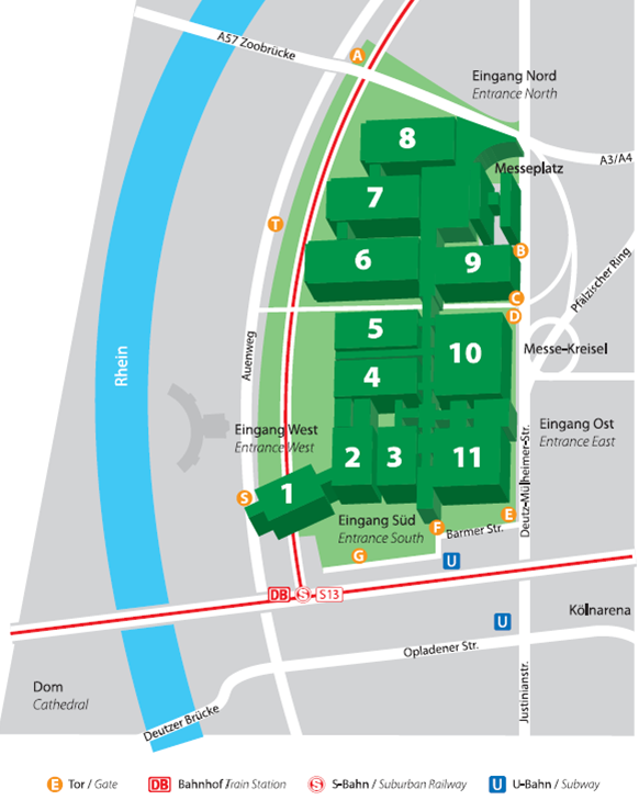 EISENWARENMESSE – International Hardware Fair Cologne Exhibition info 2878